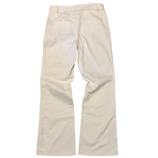 MFOF WHITE FLARED DENIM